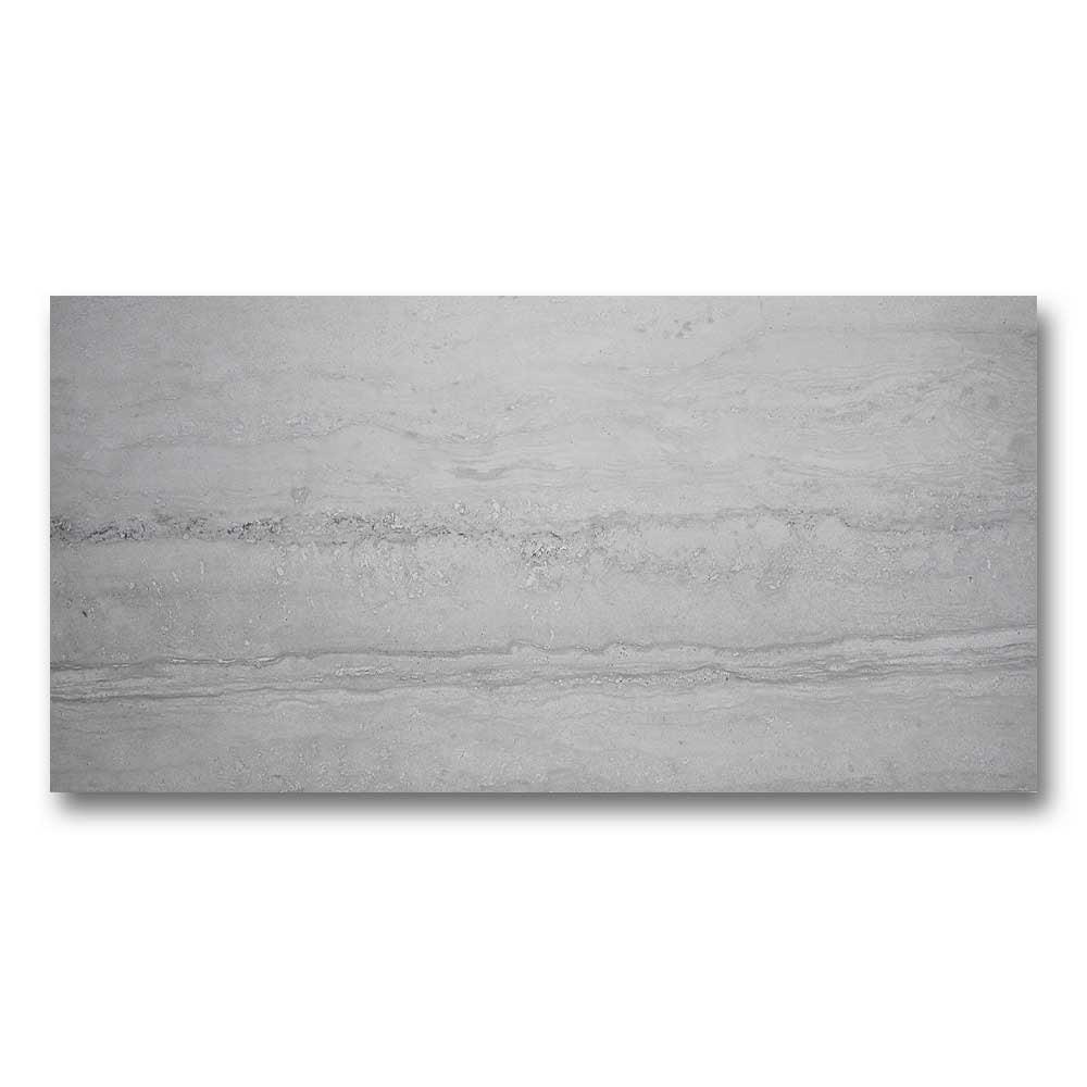 12x24 Travertine Grey Matte Porcelain Tile 12x24 Travertine Grey Matte Porcelain Tile - American Tile Depot