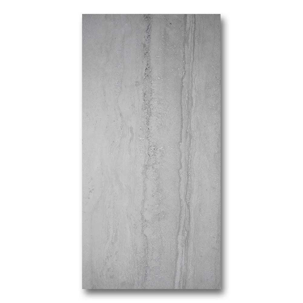 12x24 Travertine Grey Matte Porcelain Tile 12x24 Travertine Grey Matte Porcelain Tile - American Tile Depot