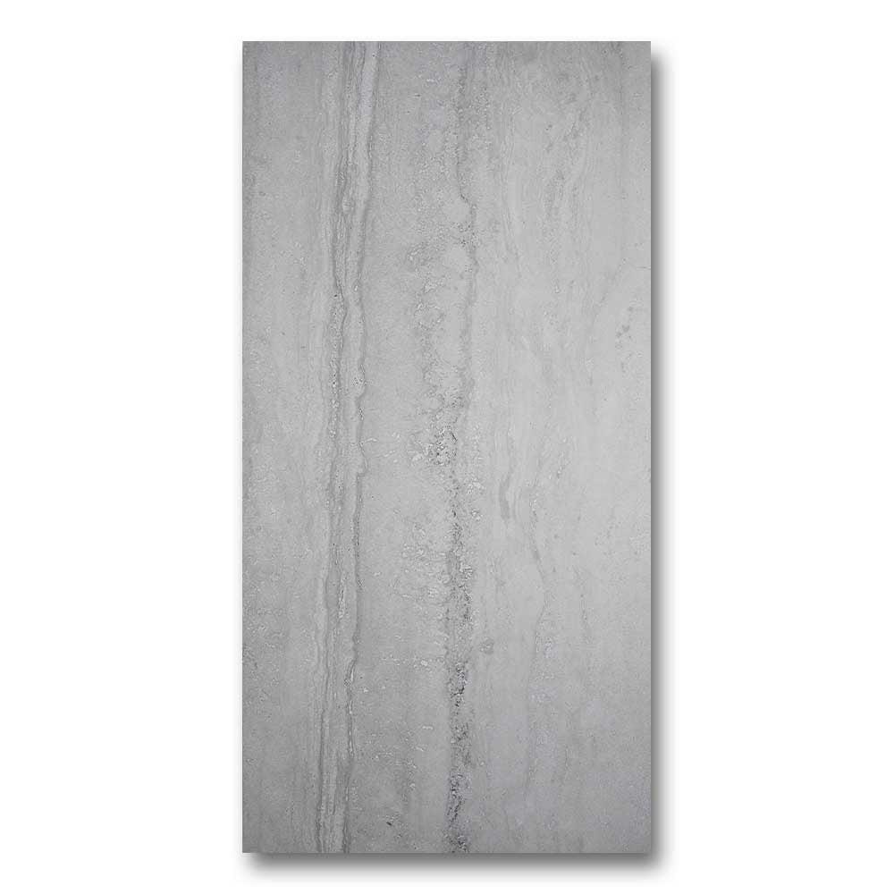 12x24 Travertine Grey Matte Porcelain Tile 12x24 Travertine Grey Matte Porcelain Tile - American Tile Depot