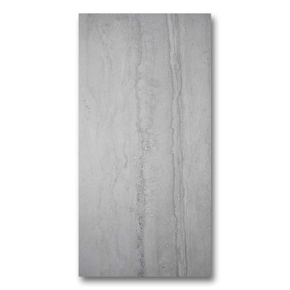 12x24 Travertine Grey Matte Porcelain Tile 12x24 Travertine Grey Matte Porcelain Tile - American Tile Depot