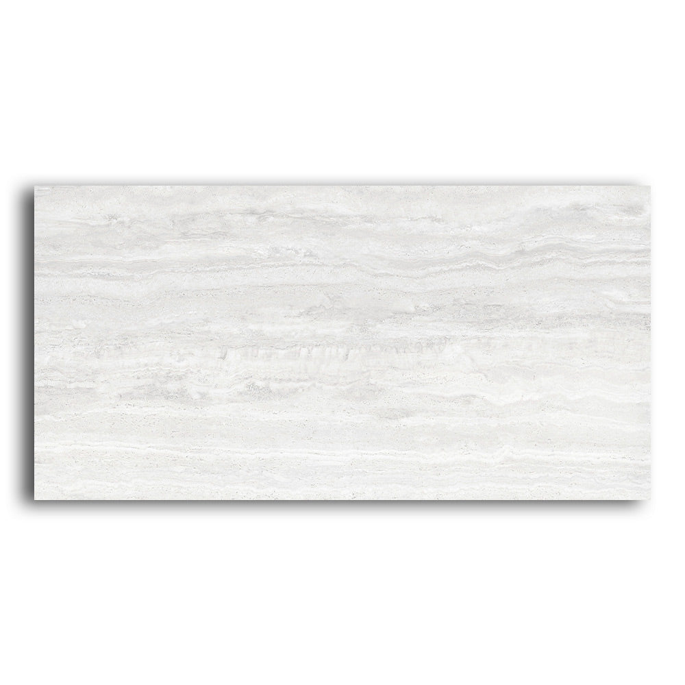 24x48 Travertine Silver Natural Porcelain Tile