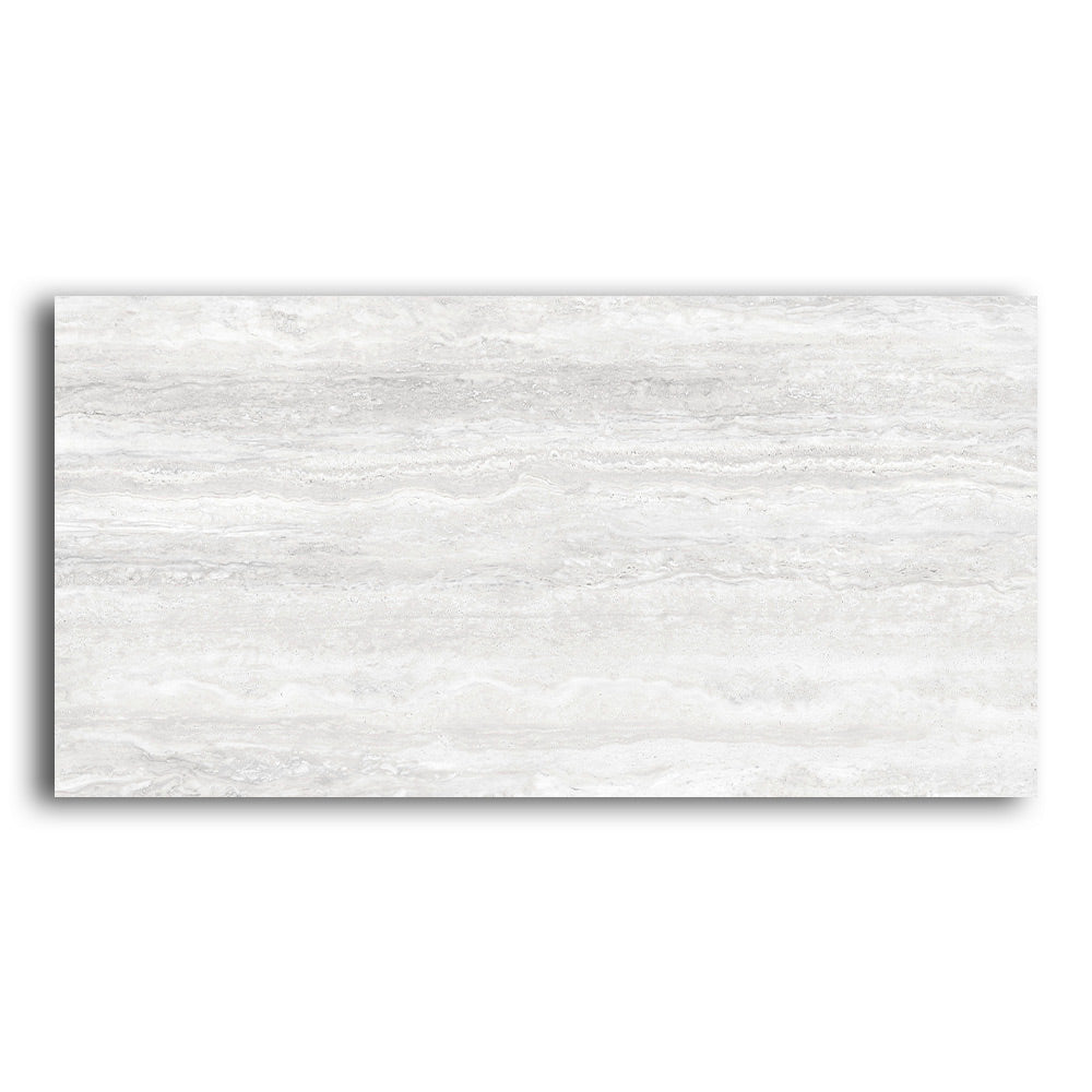 24x48 Travertine Silver Natural Porcelain Tile