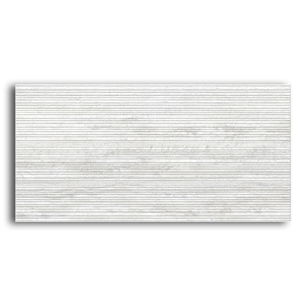 12x24 Travertine Silver Lineal Porcelain Wall Tile 12x24 Travertine Silver Lineal Porcelain Wall Tile - American Tile Depot