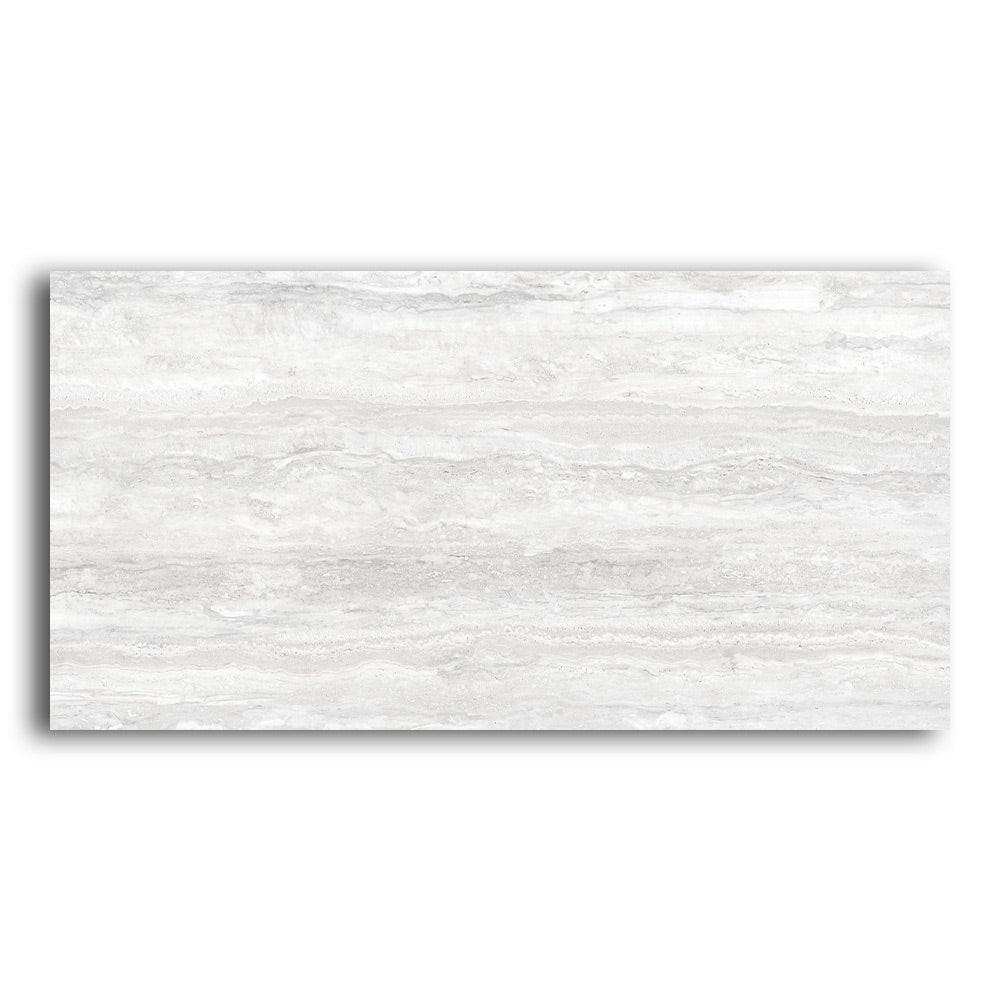 12x24 Travertine Silver Natural Porcelain Tile 12x24 Travertine Silver Natural Porcelain Tile - American Tile Depot