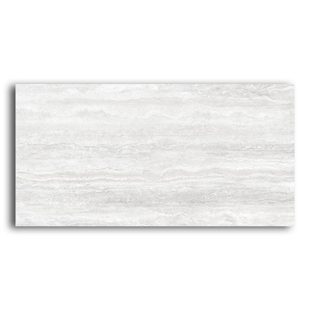 12x24 Travertine Silver Natural Porcelain Tile 12x24 Travertine Silver Natural Porcelain Tile - American Tile Depot