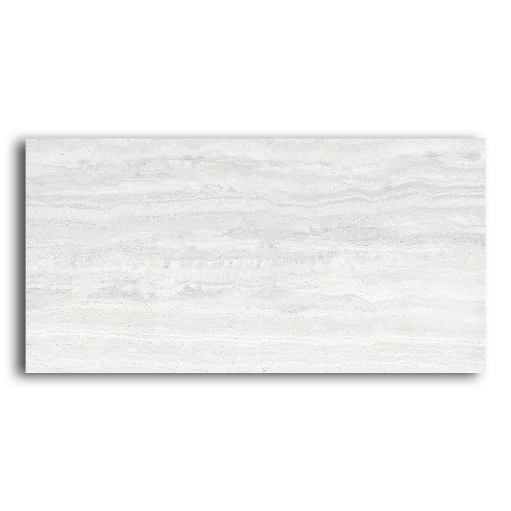 12x24 Travertine Silver Natural Porcelain Tile 12x24 Travertine Silver Natural Porcelain Tile - American Tile Depot