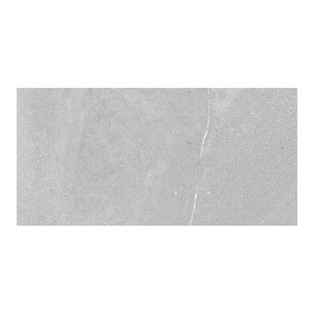 12x24 Trelora Argent Matte Limestone Look Porcelain Tile 12x24 Trelora Argent Matte Limestone Look Porcelain Tile - American Tile Depot