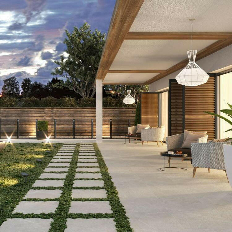 12x24 Trelora Bone Matte Limestone Look Porcelain Tile 12x24 Trelora Bone Matte Limestone Look Porcelain Tile - American Tile Depot