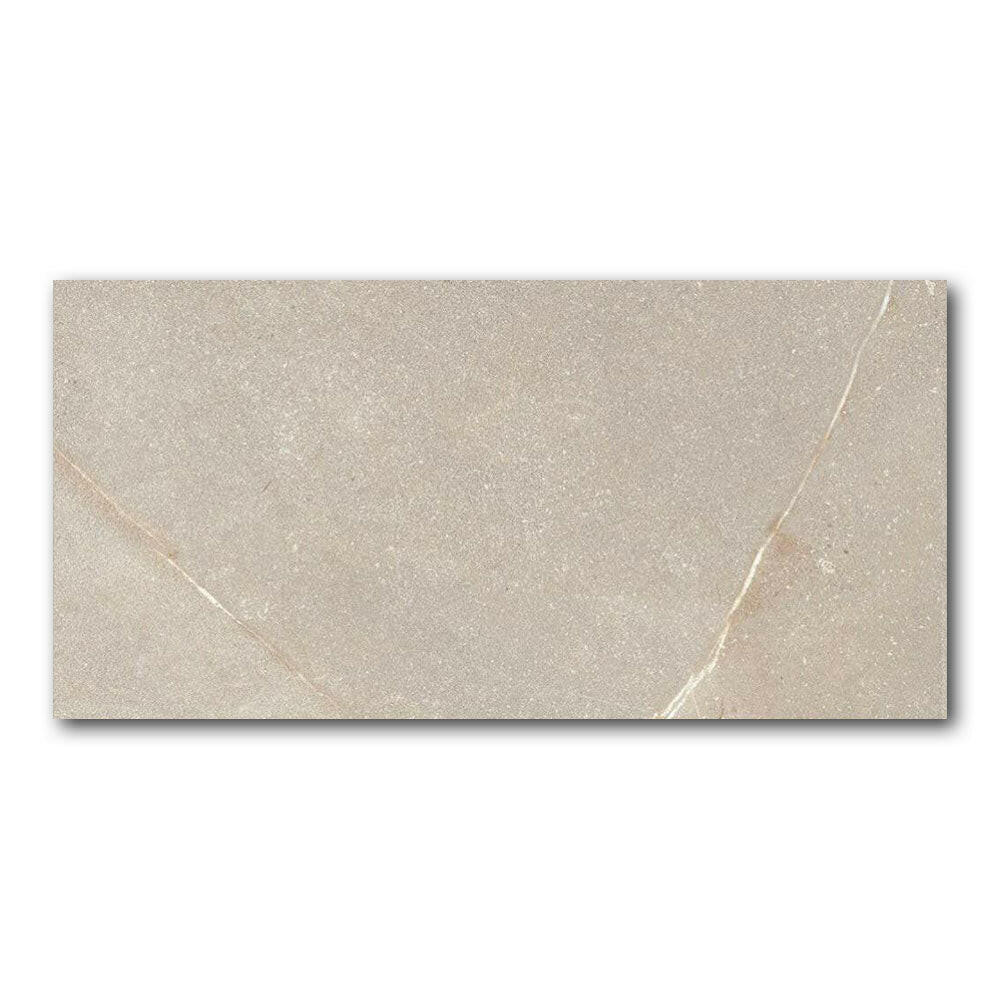 12x24 Trelora Bone Matte Limestone Look Porcelain Tile 12x24 Trelora Bone Matte Limestone Look Porcelain Tile - American Tile Depot
