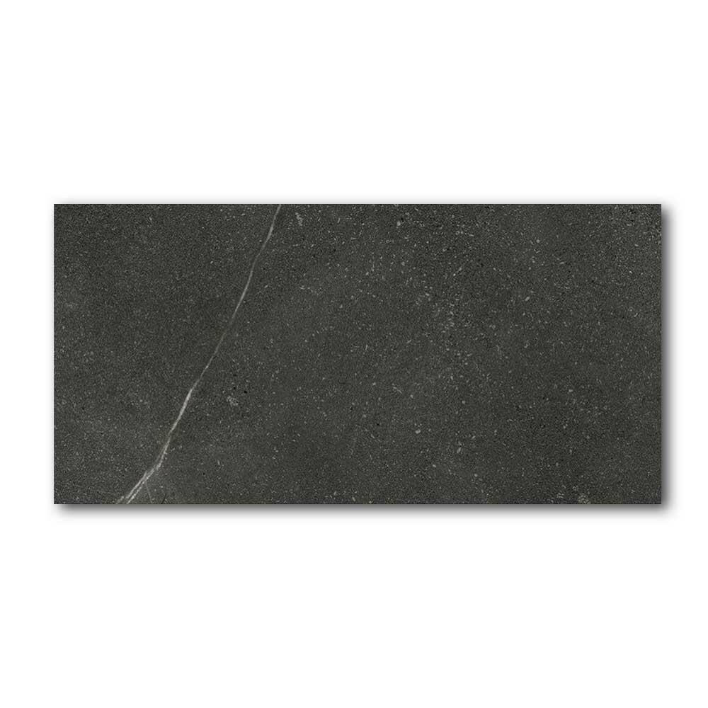 12x24 Trelora Grafito Matte Limestone Look Porcelain Tile 12x24 Trelora Grafito Matte Limestone Look Porcelain Tile - American Tile Depot