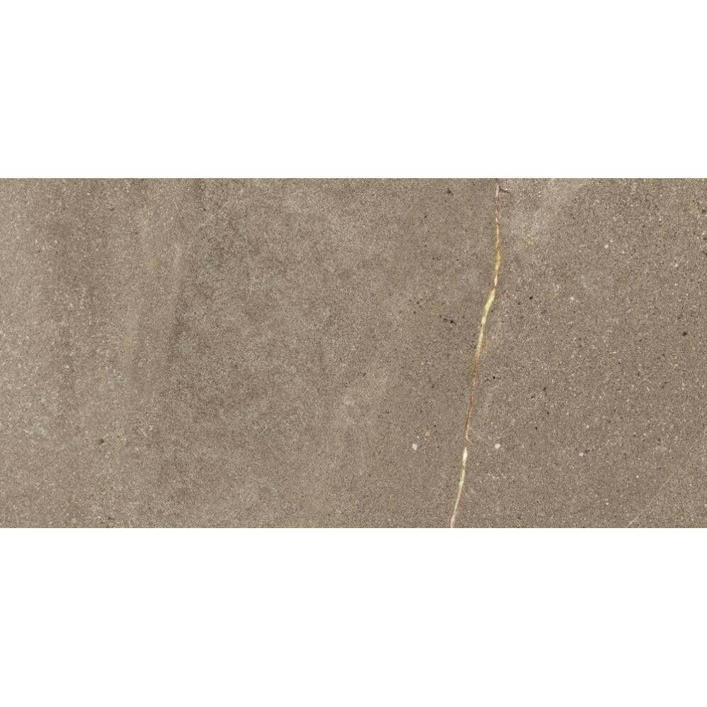 12x24 Trelora Noce Matte Limestone Look Porcelain Tile 12x24 Trelora Noce Matte Limestone Look Porcelain Tile - American Tile Depot