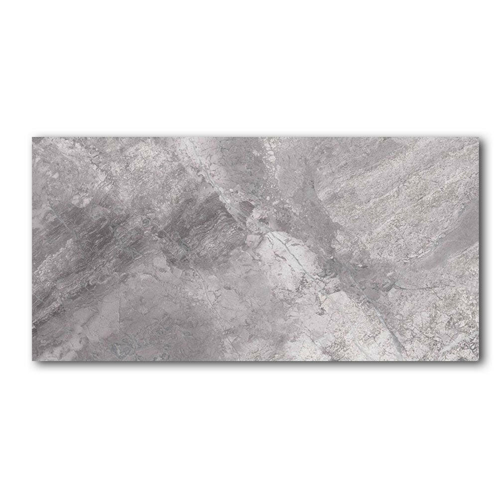 12x24 Trivexa Grey Naturale Matte Marble Look Porcelain Tile 12x24 Trivexa Grey Naturale Matte Marble Look Porcelain Tile - American Tile Depot
