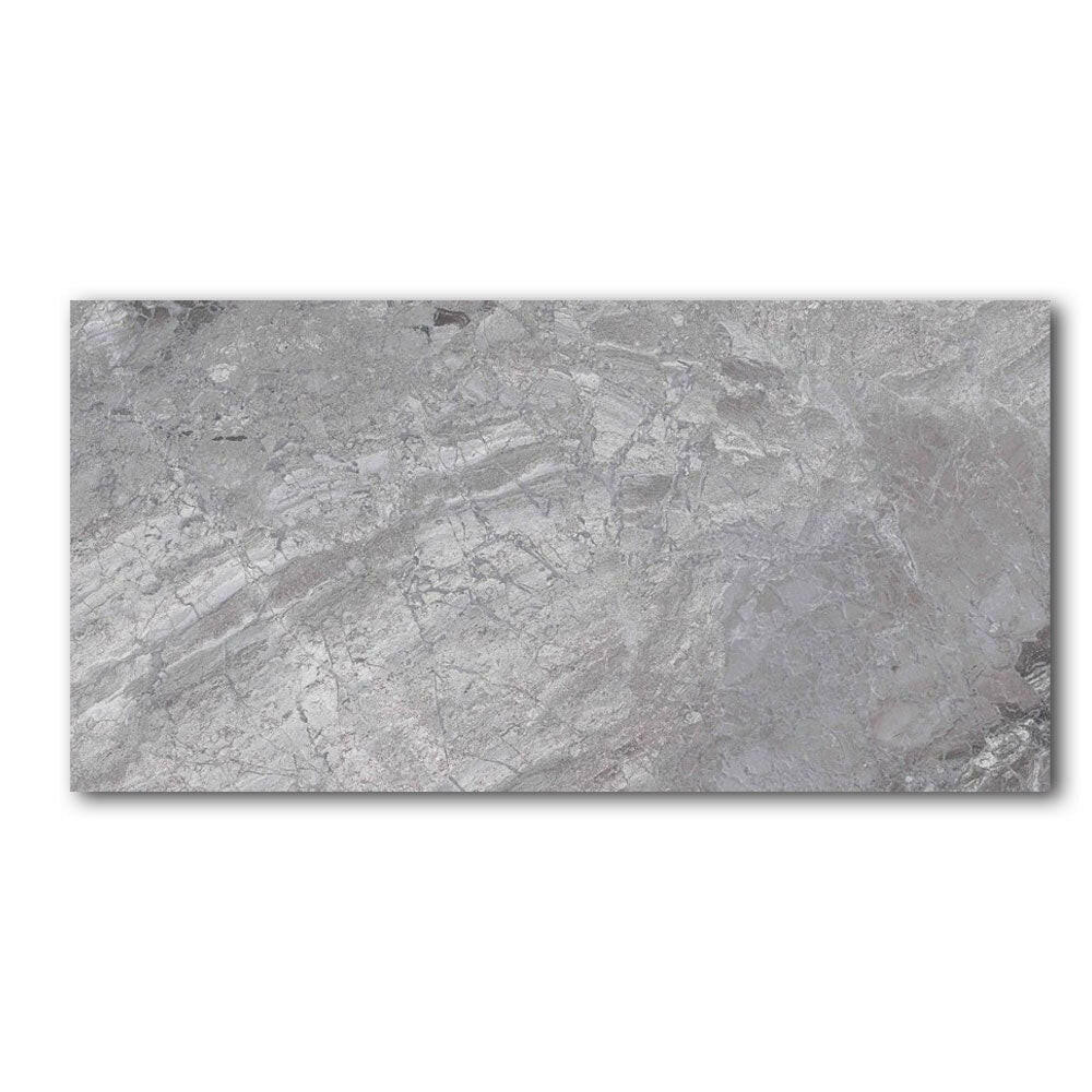12x24 Trivexa Grey Naturale Matte Marble Look Porcelain Tile 12x24 Trivexa Grey Naturale Matte Marble Look Porcelain Tile - American Tile Depot