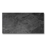 12x24 True Soft Black Matte Stone Look Porcelain Tile 12x24 True Soft Black Matte Stone Look Porcelain Tile - American Tile Depot