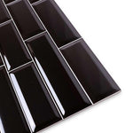 12x24 Tube Black Polished Solid Color Ceramic Tile 12x24 Tube Black Polished Solid Color Ceramic Tile - American Tile Depot