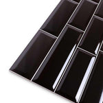 12x24 Tube Black Polished Solid Color Ceramic Tile 12x24 Tube Black Polished Solid Color Ceramic Tile - American Tile Depot