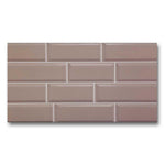 12x24 Tube Cream Polished Solid Color Ceramic Tile 12x24 Tube Cream Polished Solid Color Ceramic Tile - American Tile Depot