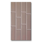 12x24 Tube Cream Polished Solid Color Ceramic Tile 12x24 Tube Cream Polished Solid Color Ceramic Tile - American Tile Depot
