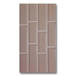 12x24 Tube Cream Polished Solid Color Ceramic Tile 12x24 Tube Cream Polished Solid Color Ceramic Tile - American Tile Depot