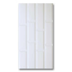 12x24 Tube White Polished Solid Color Ceramic Tile 12x24 Tube White Polished Solid Color Ceramic Tile - American Tile Depot