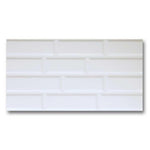 12x24 Tube White Polished Solid Color Ceramic Tile 12x24 Tube White Polished Solid Color Ceramic Tile - American Tile Depot