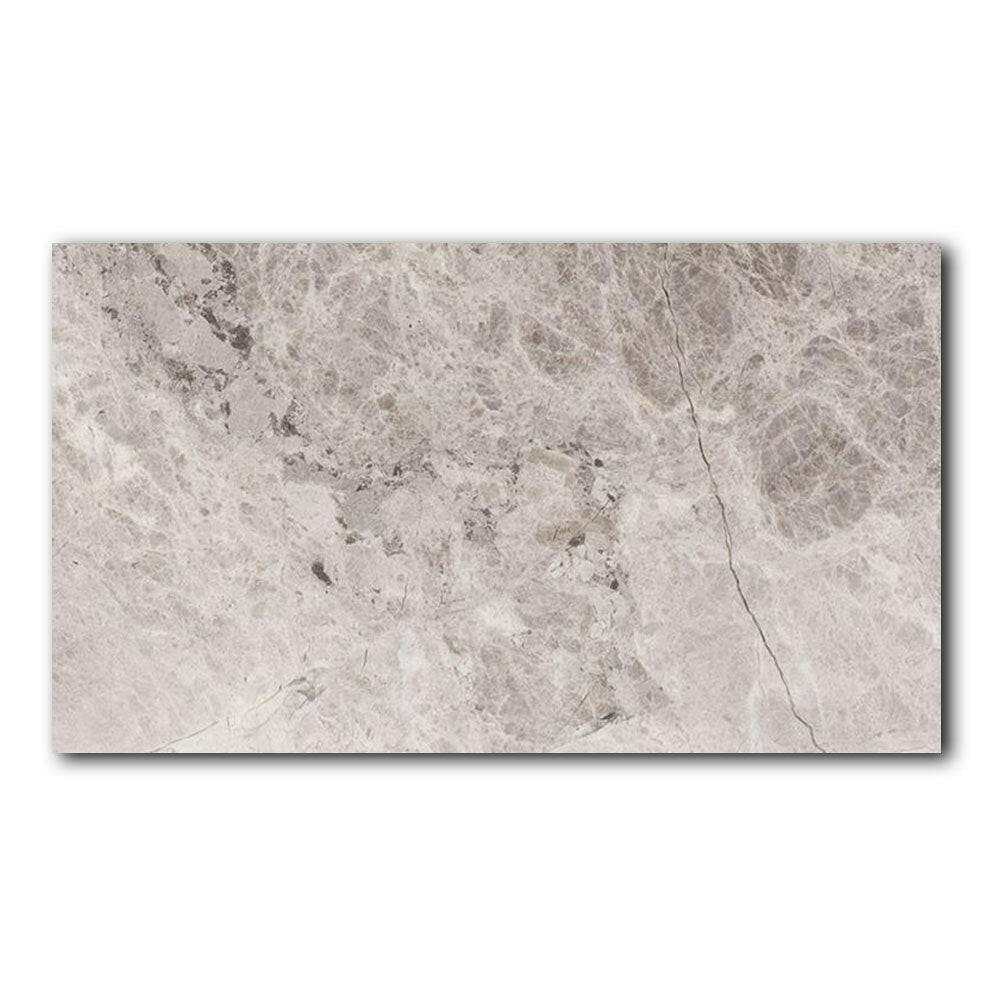 12x24 Tundra Gray (Atlantic Gray) Marble Polished Tile 12x24 Tundra Gray (Atlantic Gray) Marble Polished Tile - American Tile Depot