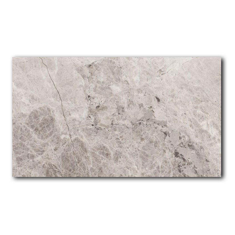 12x24 Tundra Gray (Atlantic Gray) Marble Polished Tile 12x24 Tundra Gray (Atlantic Gray) Marble Polished Tile - American Tile Depot