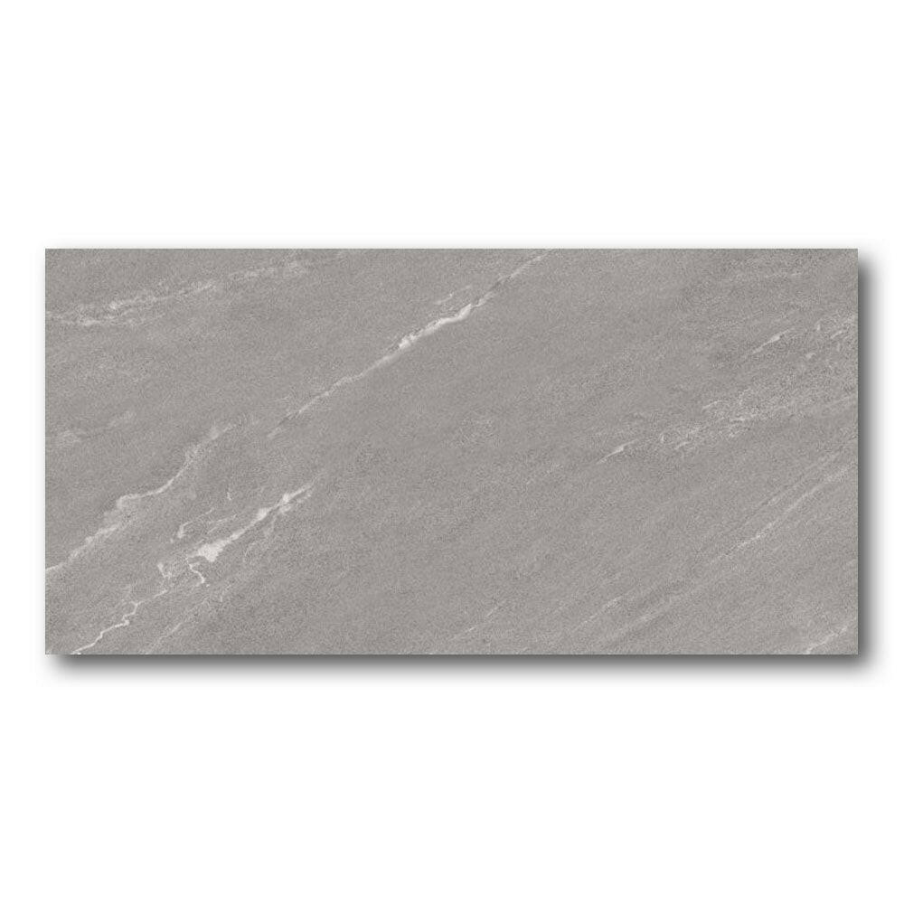 12x24 Urbion Grey Matte Limestone Look Porcelain Tile 12x24 Urbion Grey Matte Limestone Look Porcelain Tile - American Tile Depot