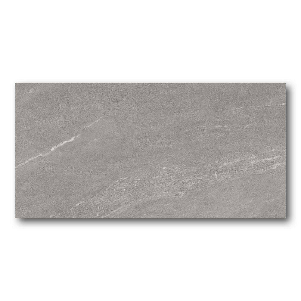 12x24 Urbion Grey Matte Limestone Look Porcelain Tile 12x24 Urbion Grey Matte Limestone Look Porcelain Tile - American Tile Depot