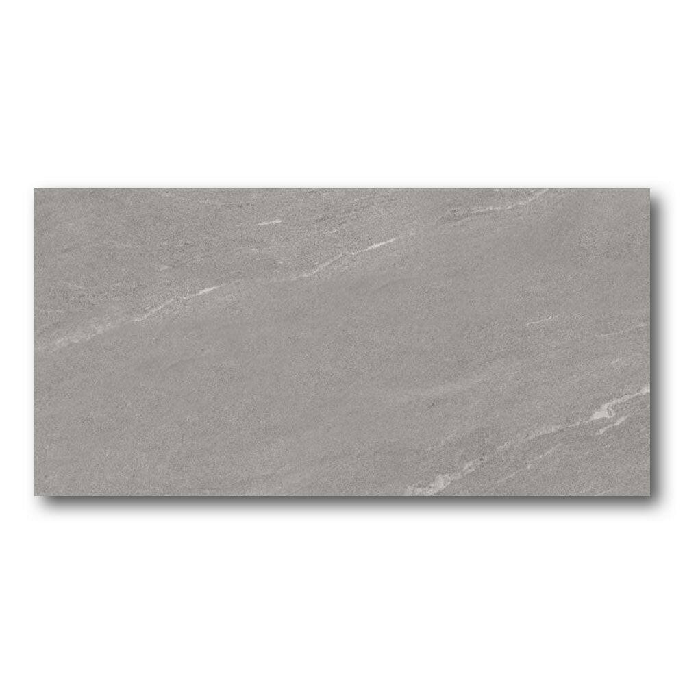 12x24 Urbion Grey Matte Limestone Look Porcelain Tile 12x24 Urbion Grey Matte Limestone Look Porcelain Tile - American Tile Depot