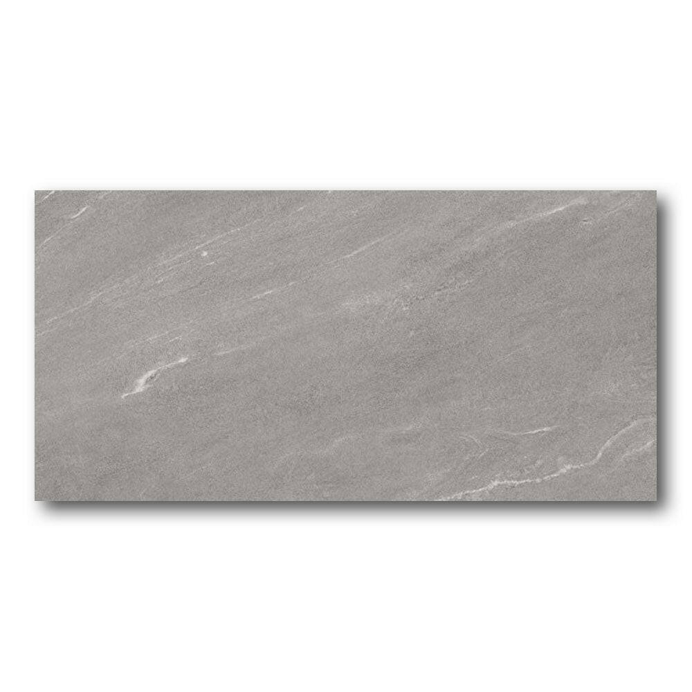 12x24 Urbion Grey Matte Limestone Look Porcelain Tile 12x24 Urbion Grey Matte Limestone Look Porcelain Tile - American Tile Depot