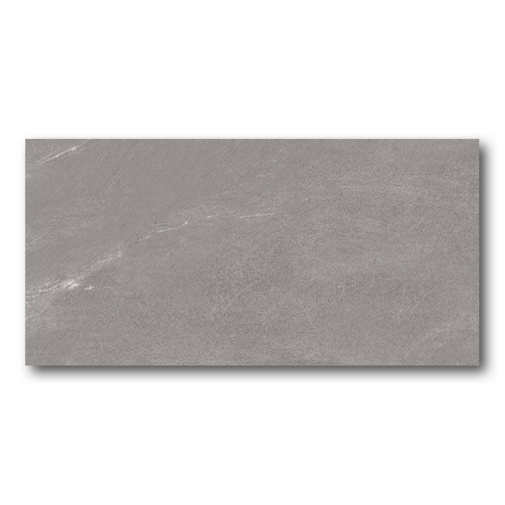 12x24 Urbion Grey Matte Limestone Look Porcelain Tile 12x24 Urbion Grey Matte Limestone Look Porcelain Tile - American Tile Depot