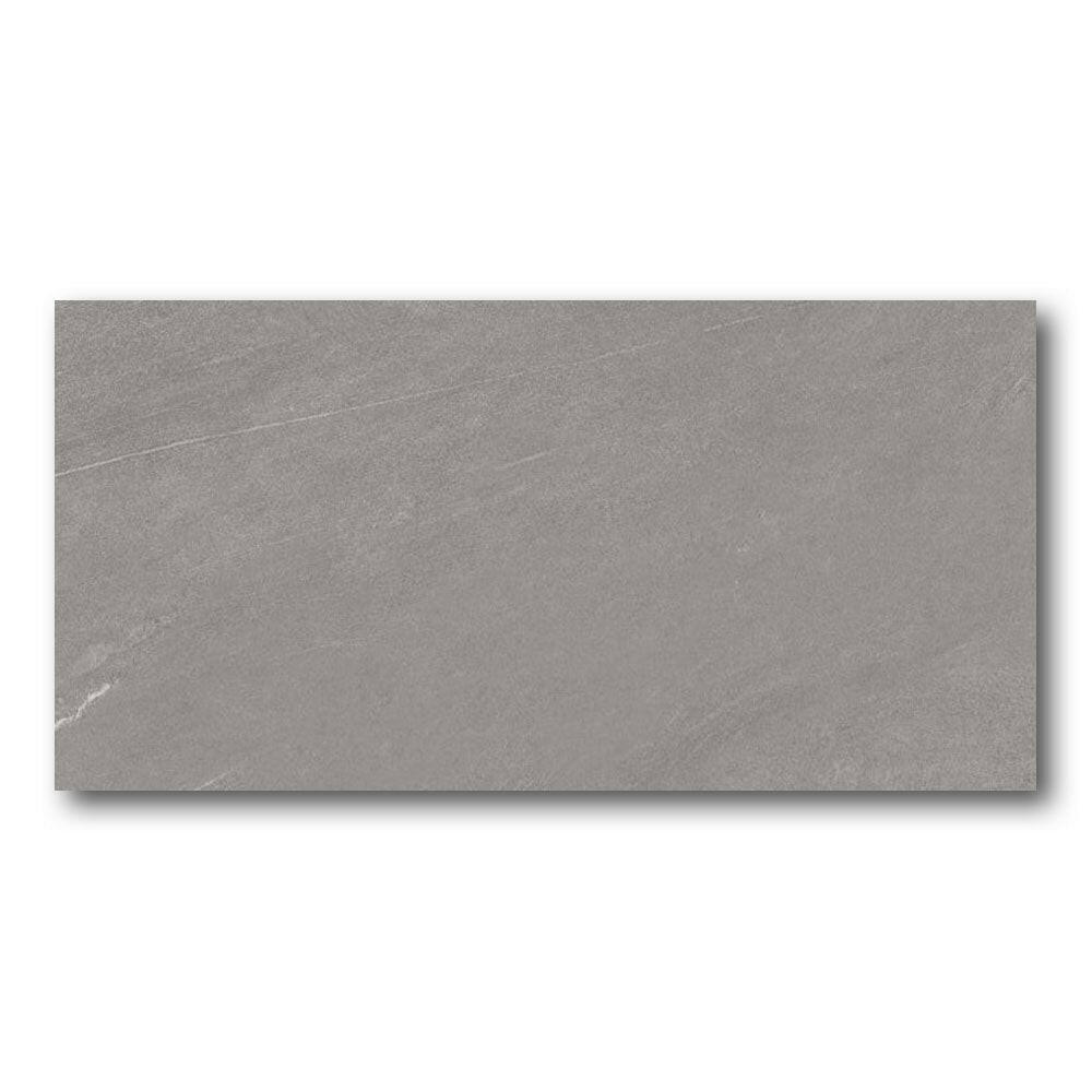 12x24 Urbion Grey Matte Limestone Look Porcelain Tile 12x24 Urbion Grey Matte Limestone Look Porcelain Tile - American Tile Depot