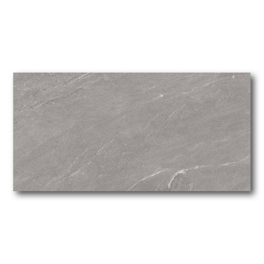 12x24 Urbion Grey Matte Limestone Look Porcelain Tile 12x24 Urbion Grey Matte Limestone Look Porcelain Tile - American Tile Depot