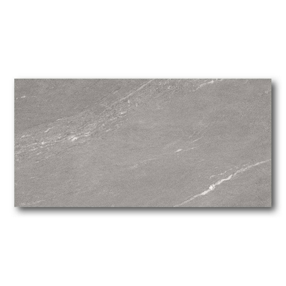 12x24 Urbion Grey Matte Limestone Look Porcelain Tile 12x24 Urbion Grey Matte Limestone Look Porcelain Tile - American Tile Depot