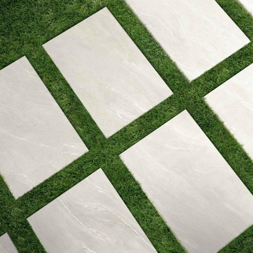 12x24 Urbion Light Matte Limestone Look Porcelain Tile 12x24 Urbion Light Matte Limestone Look Porcelain Tile - American Tile Depot