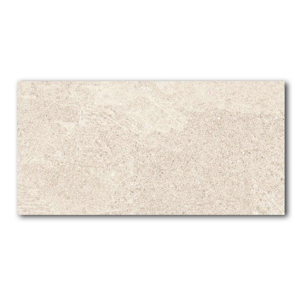 12x24 Urvella Ivory Grip & Matte Limestone Look Porcelain Tile 12x24 Urvella Ivory Grip & Matte Limestone Look Porcelain Tile - American Tile Depot
