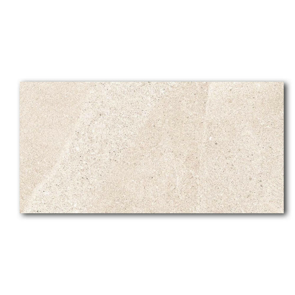 12x24 Urvella Ivory Matte Limestone Look Porcelain Tile 12x24 Urvella Ivory Matte Limestone Look Porcelain Tile - American Tile Depot