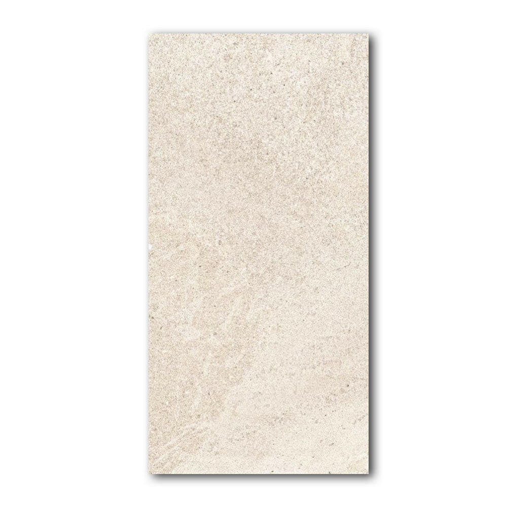 12x24 Urvella Ivory Matte Limestone Look Porcelain Tile 12x24 Urvella Ivory Matte Limestone Look Porcelain Tile - American Tile Depot