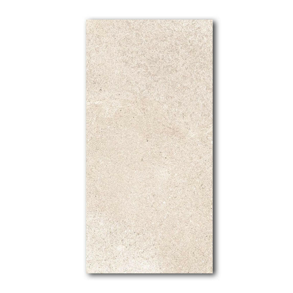 12x24 Urvella Ivory Matte Limestone Look Porcelain Tile 12x24 Urvella Ivory Matte Limestone Look Porcelain Tile - American Tile Depot