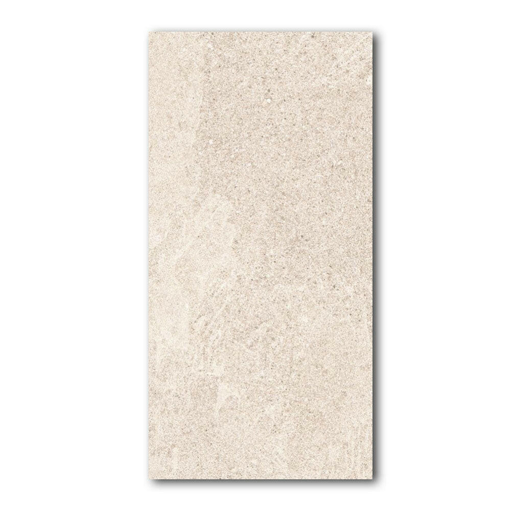 12x24 Urvella Ivory Matte Limestone Look Porcelain Tile 12x24 Urvella Ivory Matte Limestone Look Porcelain Tile - American Tile Depot