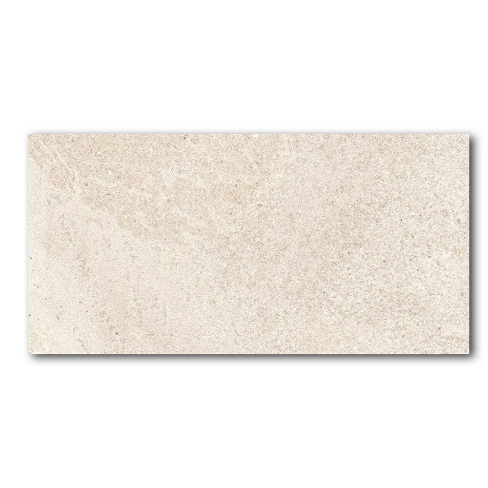 12x24 Urvella Ivory Matte Limestone Look Porcelain Tile 12x24 Urvella Ivory Matte Limestone Look Porcelain Tile - American Tile Depot