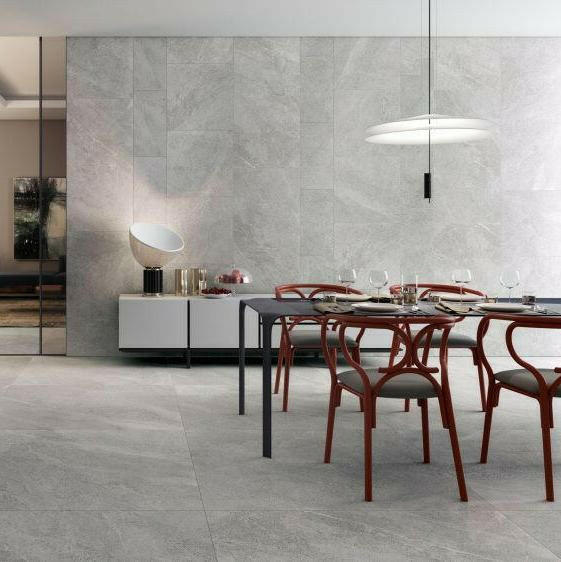 12x24 Urvella Rock Matte Limestone Look Porcelain Tile 12x24 Urvella Rock Matte Limestone Look Porcelain Tile - American Tile Depot