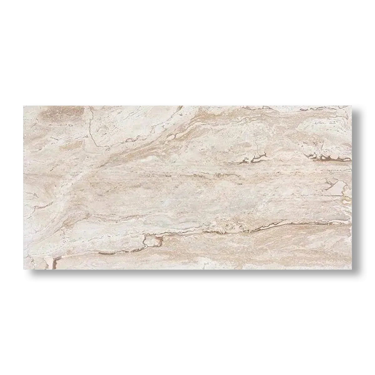 12x24 Valerenga Travertine Filled & Honed Tile