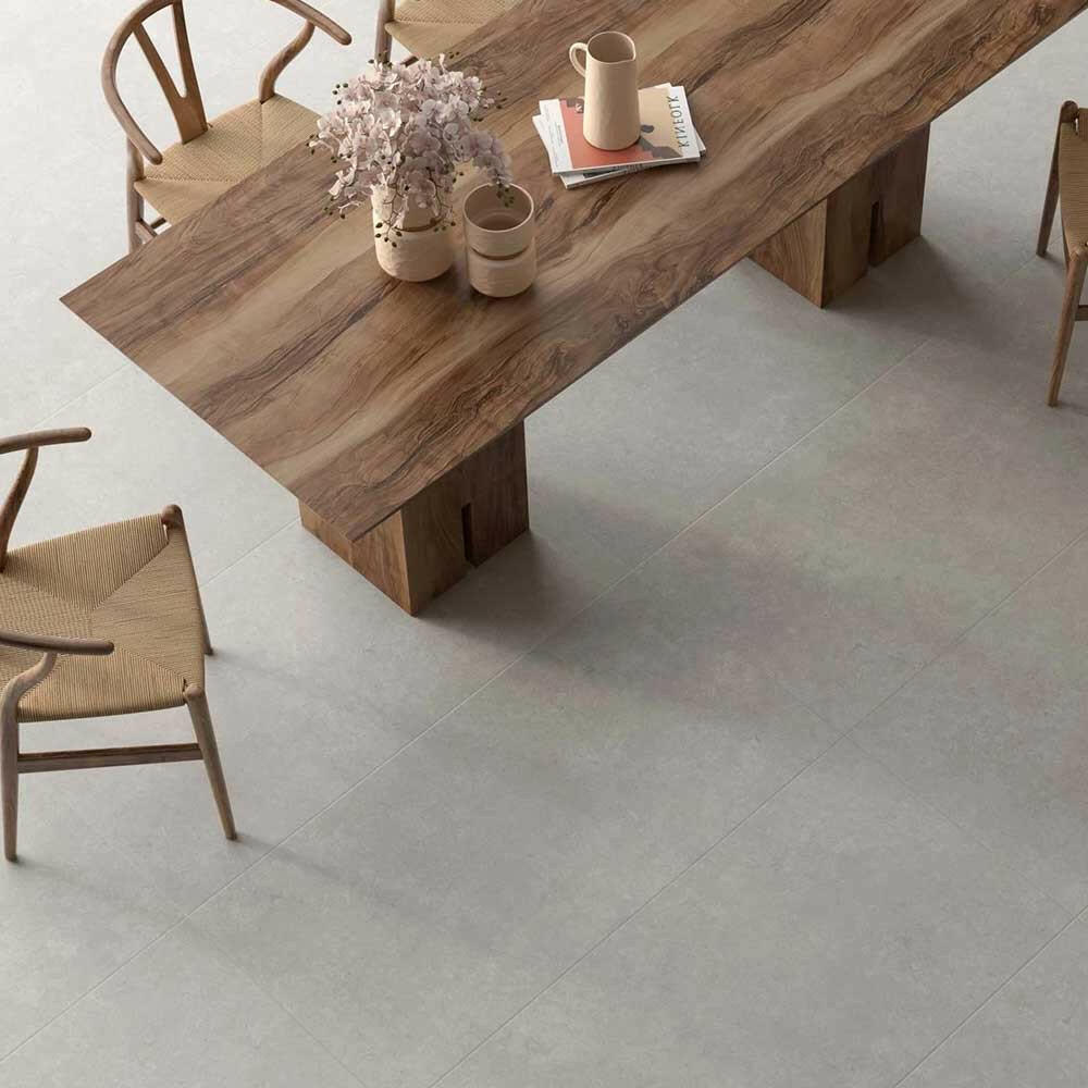 12x24 Valmont Fiorito Gray Travertine Look Matte Porcelain Tile 12x24 Valmont Fiorito Gray Travertine Look Matte Porcelain Tile - American Tile Depot