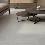 12x24 Valmont Rapolano Gray Travertine Look Matte Porcelain Tile 12x24 Valmont Rapolano Gray Travertine Look Matte Porcelain Tile - American Tile Depot