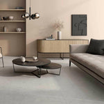 12x24 Valmont Rapolano Gray Travertine Look Matte Porcelain Tile 12x24 Valmont Rapolano Gray Travertine Look Matte Porcelain Tile - American Tile Depot