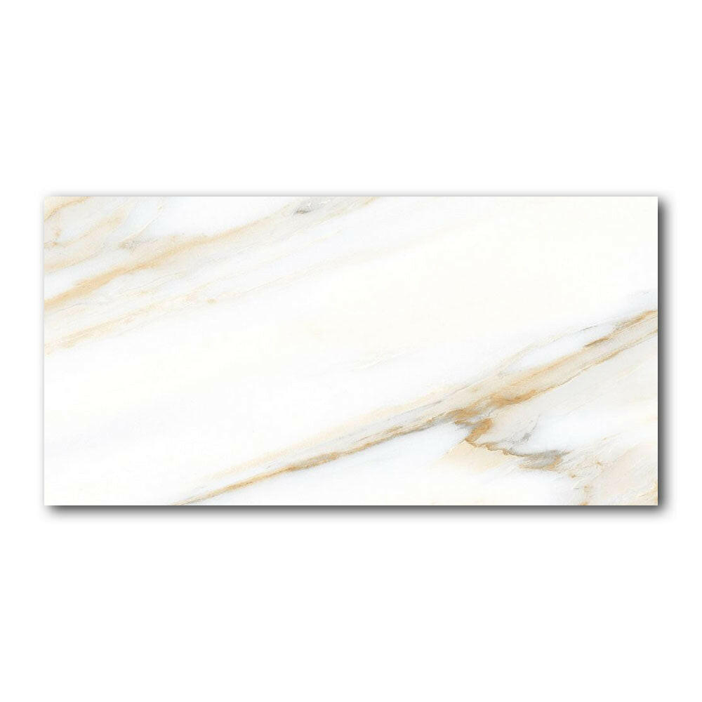 12x24 Veno Calacatta Gold Marble Look Polished Porcelain Tile 12x24 Veno Calacatta Gold Marble Look Polished Porcelain Tile - American Tile Depot