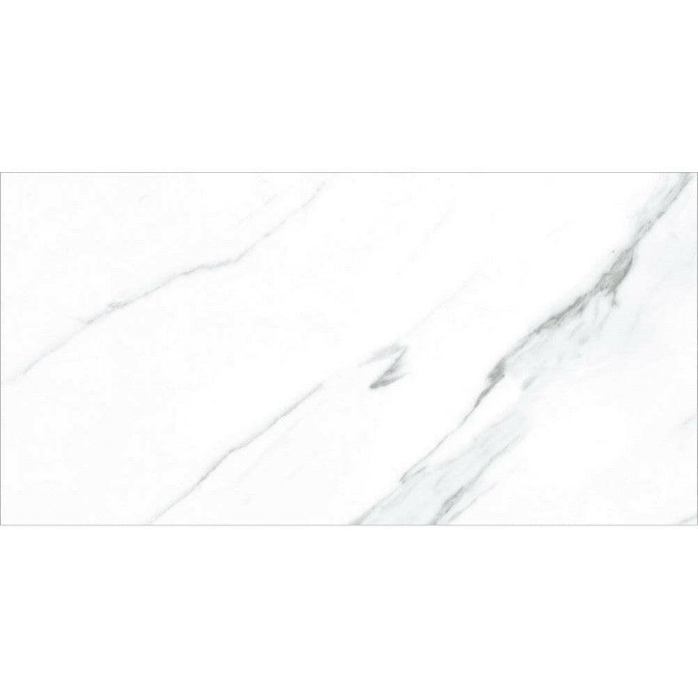 12x24 Veno Carrara Marble Look Polished Porcelain Tile 12x24 Veno Carrara Marble Look Polished Porcelain Tile - American Tile Depot