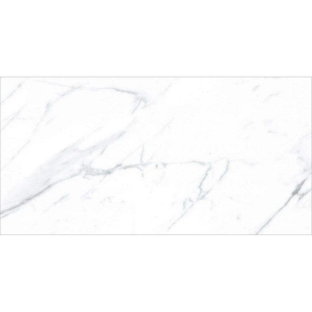 12x24 Veno Carrara Marble Look Polished Porcelain Tile 12x24 Veno Carrara Marble Look Polished Porcelain Tile - American Tile Depot